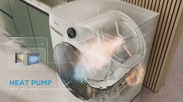 MF200 washing machine and dryer