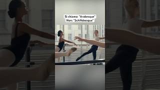 Anche voi avete l’arabesque così? Come quello di Tim? #chorosballet #reaction #danza #ballerina