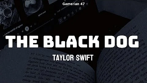 Taylor Swift - The Black Dog | Letras/Lyrics