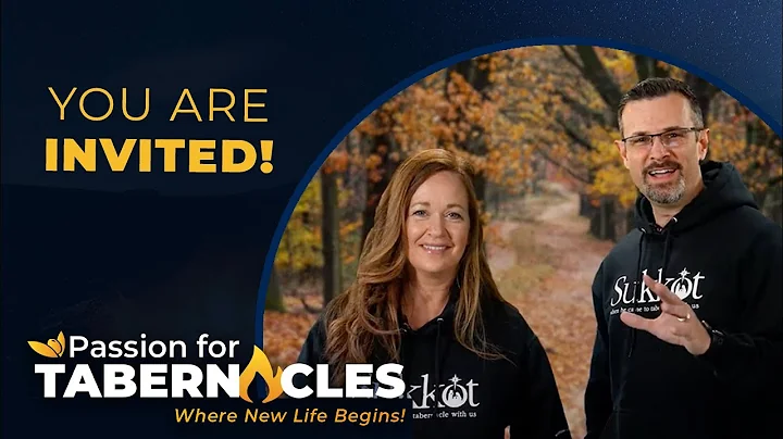 Passion for Tabernacles 2023 - Vision Cast with Jim and Cheryl Staley