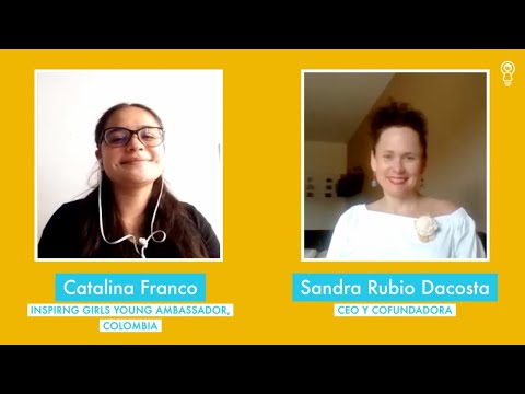Young Ambassador Interview Series: Sandra Rubio Dacosta, CEO y cofundadora