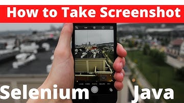 How to Take Screenshots in Selenium Java | 5 minutes Tricks