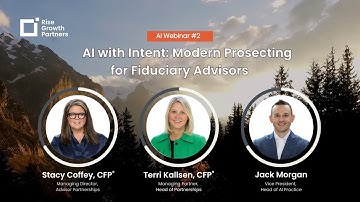 AI with Intent: Modern Prospecting for Fiduciary Advisors