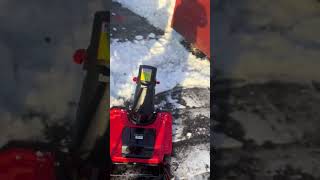 PowerSmart 80V 21'' Single Stage Cordless Snow Blower HB2802A #snowblower #winterready