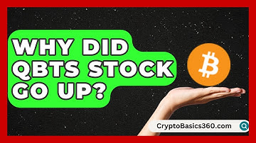 Why Did QBTS Stock Go Up? | Stock and Options Playbook