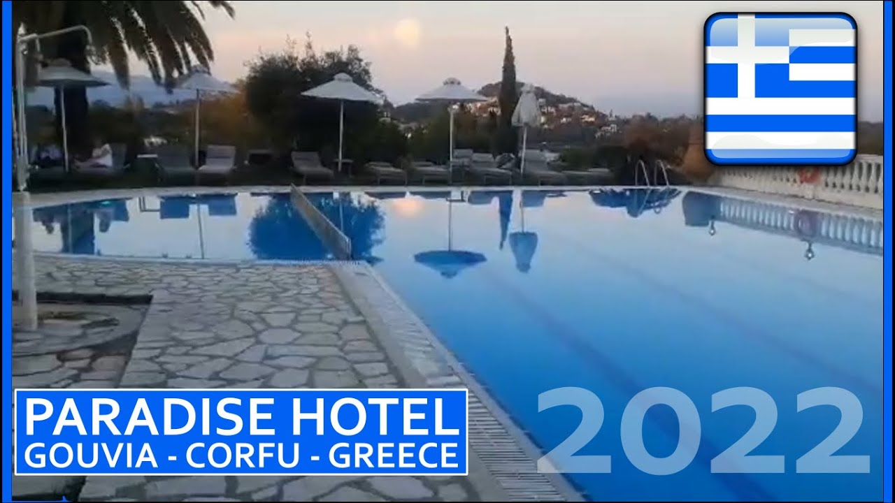 PARADISE HOTEL CORFU $54 ($̶6̶9̶) - Updated 2023 Prices & Reviews - Gouvia,  Greece