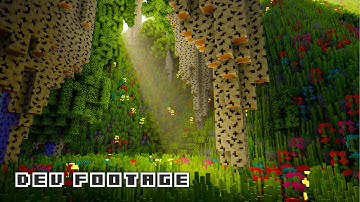 Voxel Engine Dev: Exploring a Forest Meadow Biome