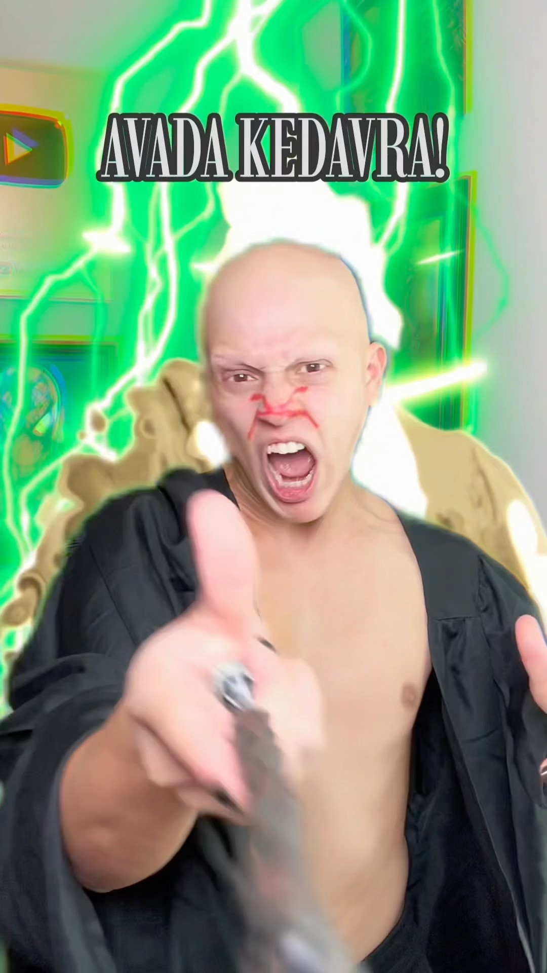 What is this ? #cringe #cringey #voldemort