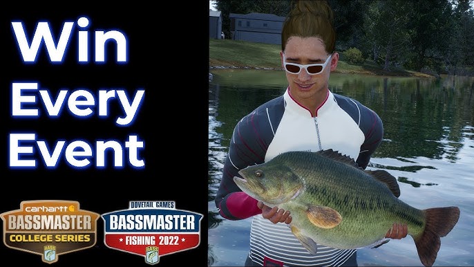 Bassmaster Fishing 2022 First Look Gameplay 