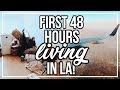 MOVE WITH ME: Empty LA House Tour! | Ep. 1