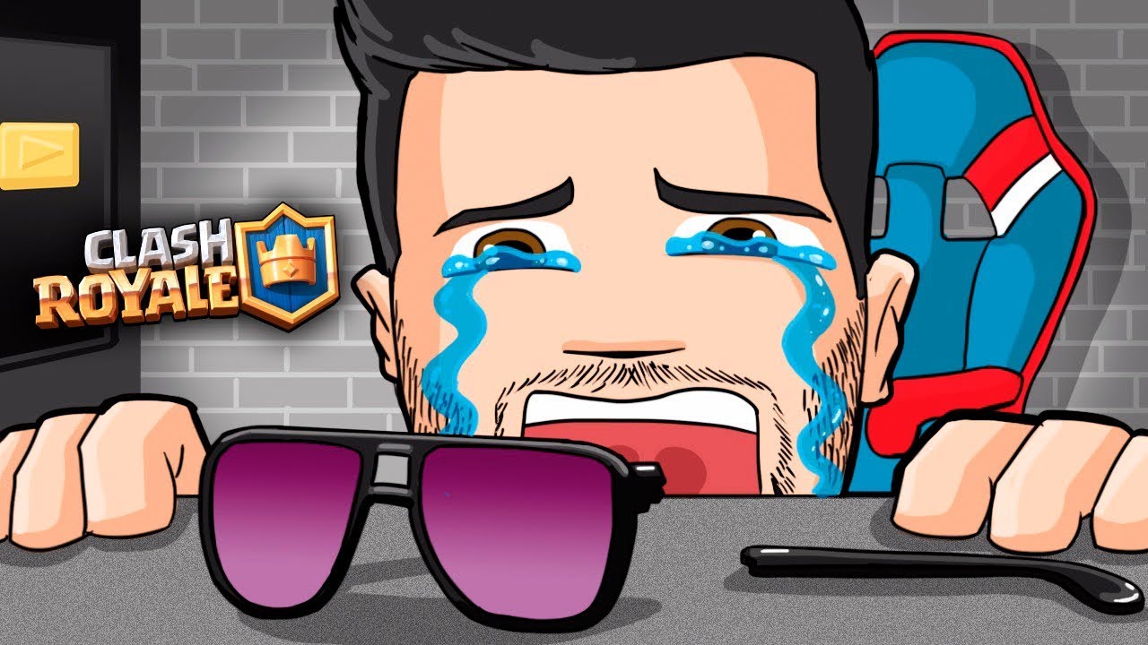 O ÓCULOS QUE GASTOU MAIS DE 500.000 GEMAS NO CLASH ROYALE jogos friv