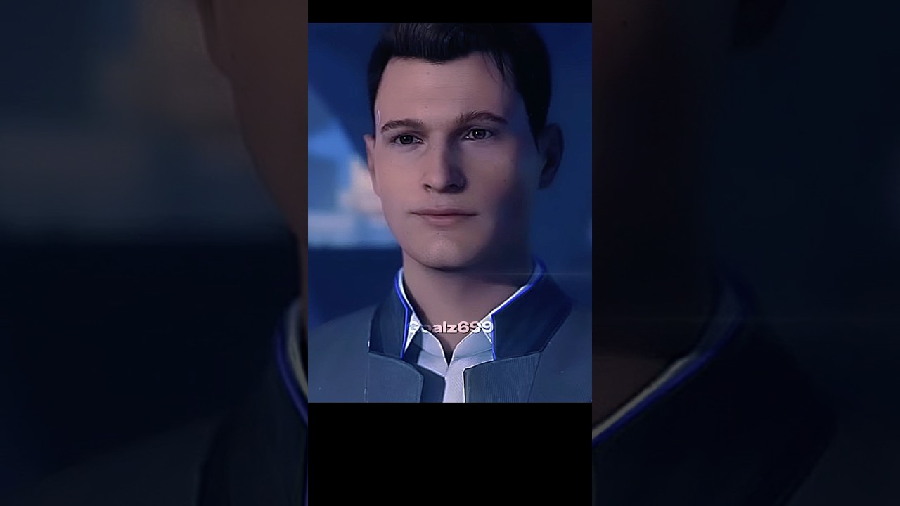 Living being or machine-Conner edit-Detroit become human 