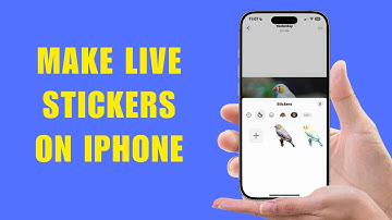 How to Make Live Stickers on iPhone - Detailed Tutorial