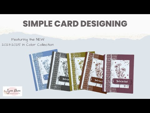 Choose a Design – The card envy