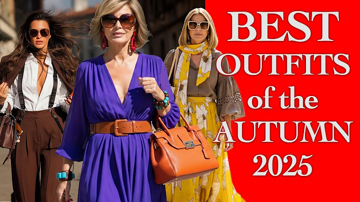Italian Most Beautiful Outfits Autumn 2025: All the Fashion Trends of the Season. Milan Fashion VLOG