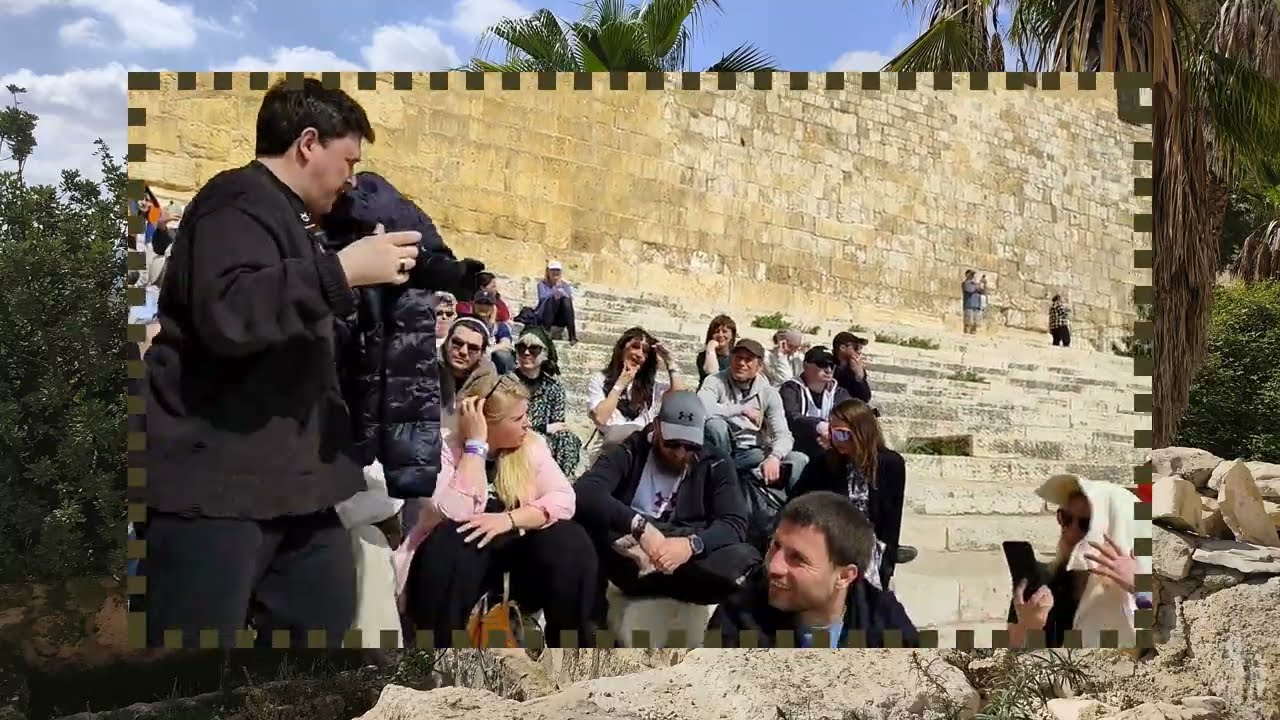 ✨ Экскурсия в Иерусалим глазами Каббалы ✨Мировой Конгресс «Бней Барух», февраль 2026 🌍