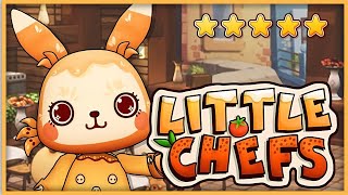 Little Chefs: Co-op - The New Diner Bros? (4-Player Gameplay) screenshot 2