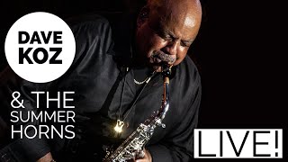 Champaign Life (feat. Gerald Albright) Dave Koz Summer Horns 2019