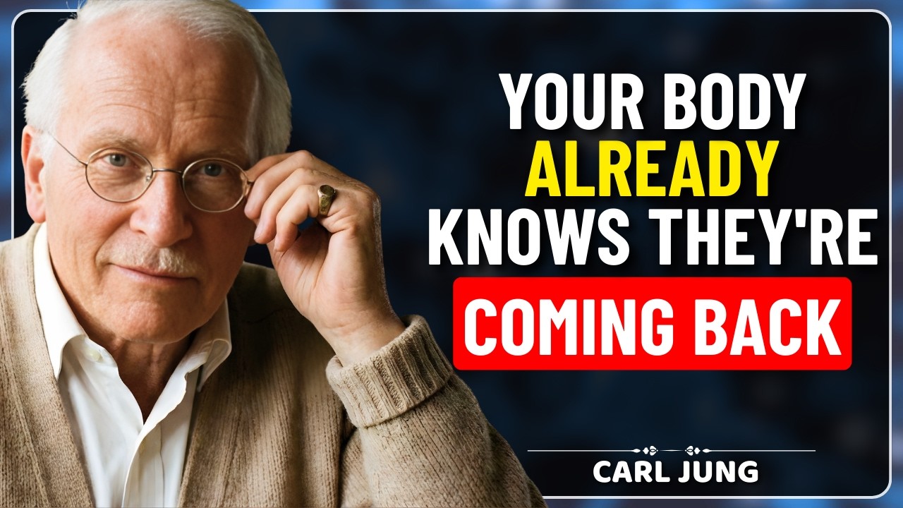 Your Body Already Knows This Person Is Coming Back To You  | Carl Jung Psychology