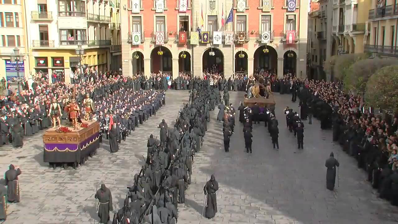 014 Cofradía de Jesús Nazareno, Vulgo Congregación Procesión del Viernes Santo  Semana Santa Zamora