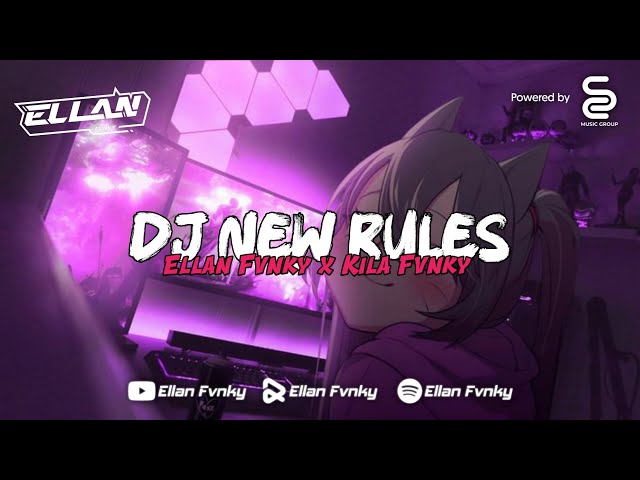 DJ NEW RULES DUA LIPA VIRAL TIK TOK TERBARU 2023!! class=