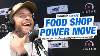 Food Shop Power Move | Hamish & Andy