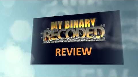 My Binary Recoded Scam