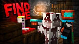 Minecraft, but I Hide in Plain Sight