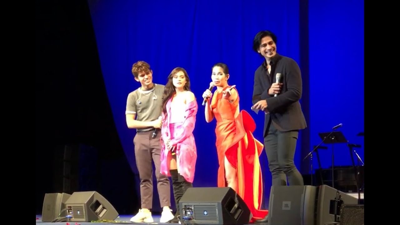 Piolo Pascual, Inigo Pascual, Pokwang & Maris Racal ~ 11/03/2018