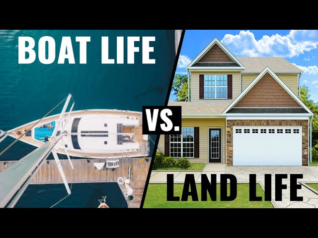 SAILBOAT LIVING VS. LAND LIFE? ⛵ Realities of Life On A Sailing Boat