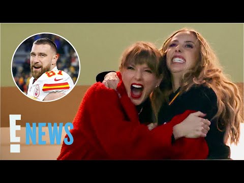 Taylor Swift Cheers on Travis Kelce at Chiefs vs. Packers Game | E! News