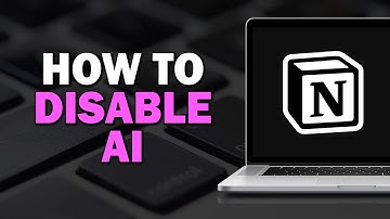 How To Disable AI In Notion (Quick Tutorial)