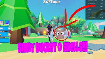 Mining simulator 2 | баг на Shiny Bucket o Shells!!