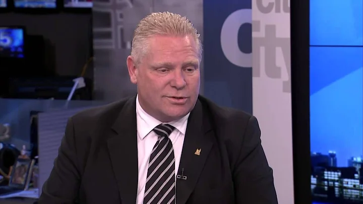 Kimmel apologizes to Mayor, Doug Ford says