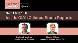 Gem Ident 101: Inside GIA’s Colored Stone Reports