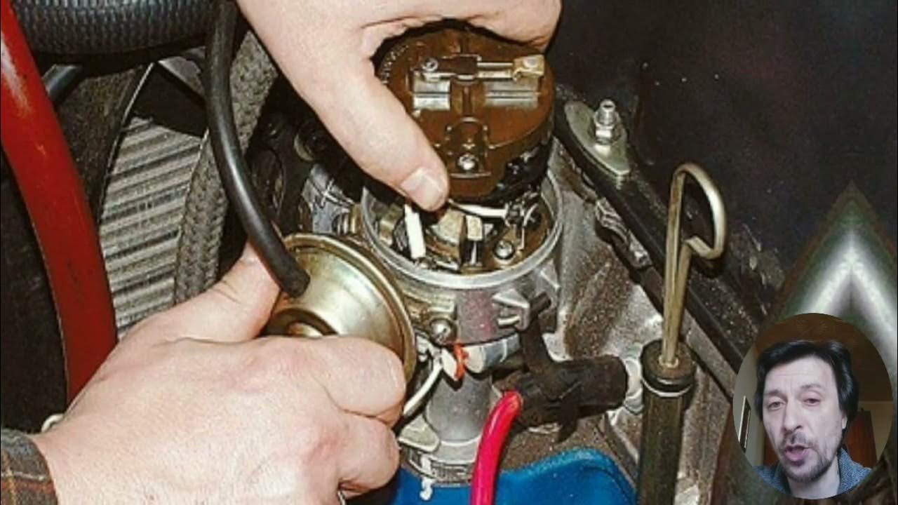 установка трамблера зажигания. трамблёр ваз 2106. зажигание ваз 2105 трамблер. трамблер газ 24 24д двигатель. трамблер зажигание ауди 80 б3 1.