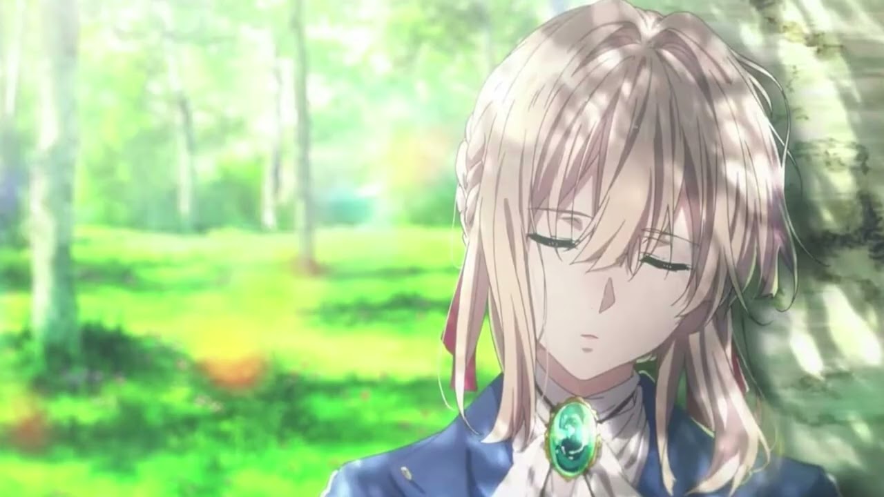 Violet Evergarden Lofi – Gentle Breeze & Light Melodies
