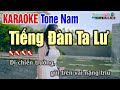 Ting n ta l karaoke  tone nam d ht  karaoke nhc sng thanh ngn