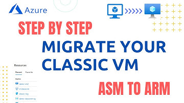 Azure Step by Step - Migrate your Classic VM from ASM to ARM