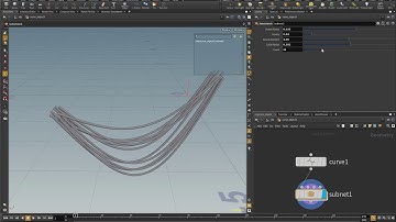 Houdini Procedural Cables wip