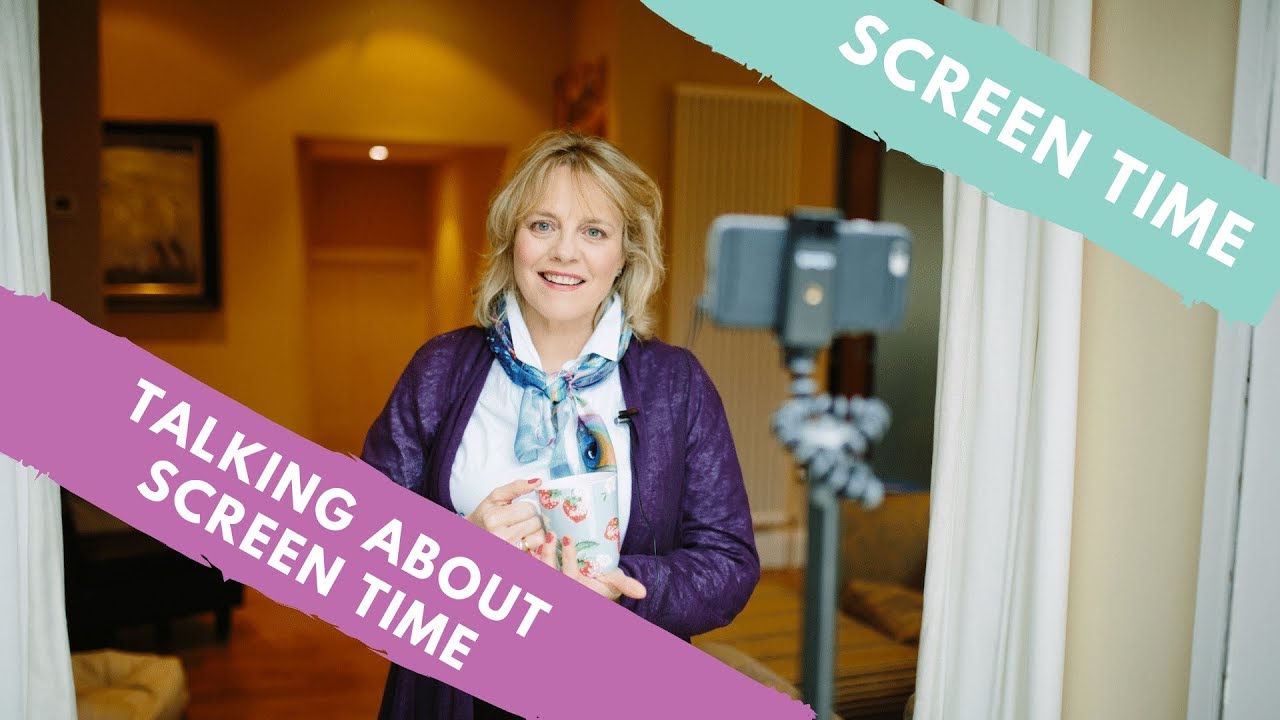 How to Talk About Screen Time