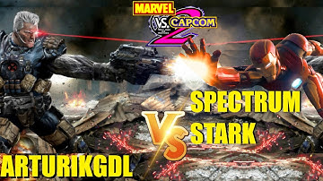 MvC2 Mvci Umvc3 Spectrum Stark vs ArturikGDL pt 1