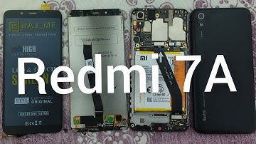 Redmi 7A Display Change