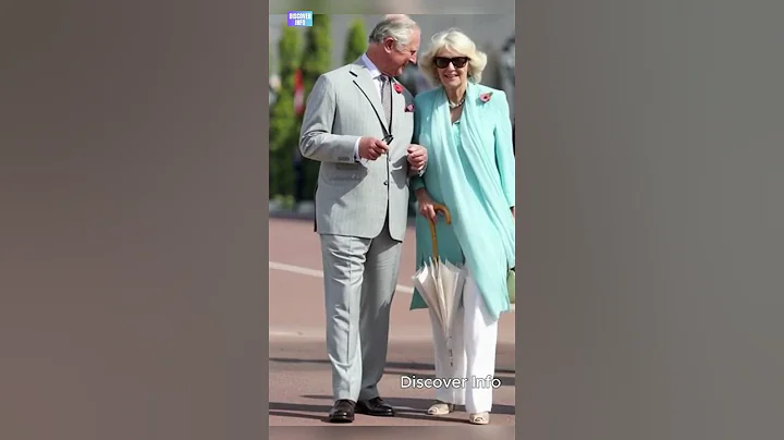 King Charles III & Queen Camilla Turn Heads While Walking Together 👑✨ #britishroyalfamily #shorts