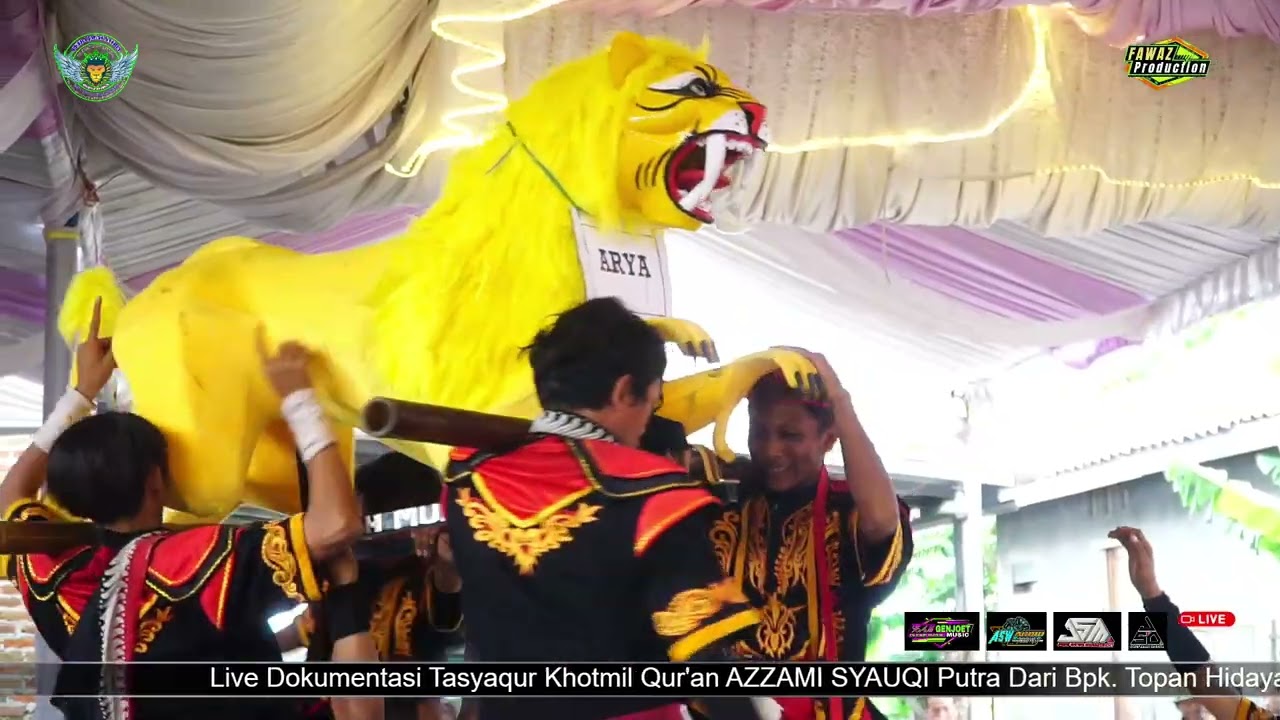 Atraksi/Singa Clasik/PUTRA JAGAT SATRIA/LIVE Sambilawang/jagapura lor/21/12/2025//ibu aam/bpk topan 