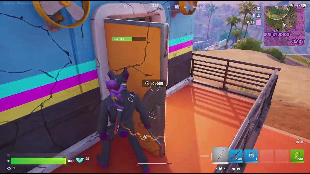 Clutch Up victory at the end.