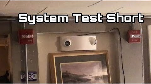 System Test Short 1: Wheelock Synchronization