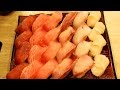 食べ放題！新宿で評判の寿司食べ放題！『きづなすし新宿歌舞伎町店』何個食べれるか挑戦した！手頃な値段でネタが大きくて美味しい！東京・新宿
