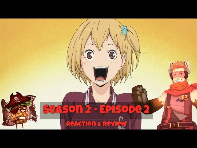 Season 2, Episode 2. Please help me understand Nishinoya's reaction to  Saeko's Hobby : r/haikyuu
