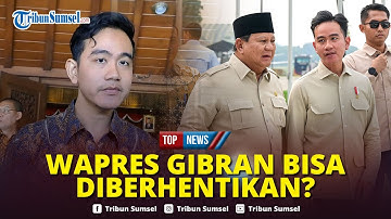 🔴Gibran Digugat Rp 125 T soal Ijazah SMA, Pakar: Bisa Diberhentikan jika Tidak Penuhi Syarat